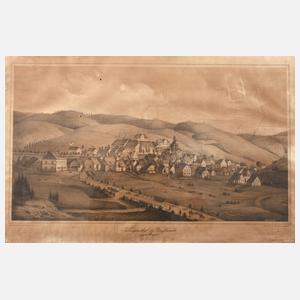 Roland Weibezahl, Ansicht Klingenthal/Vogtland