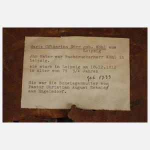 Pendants des Ehepaars Dürr