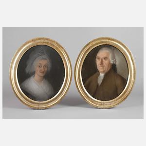 Pendants des Ehepaars Dürr