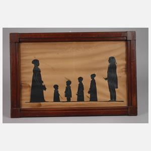 Familienscherenschnitt Plauen 1810