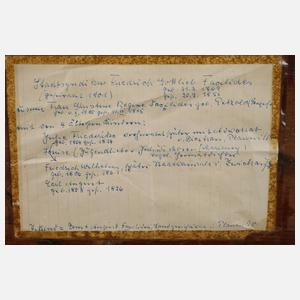 Familienscherenschnitt Plauen 1810