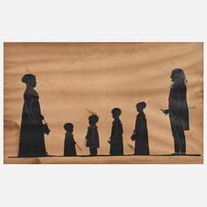 Familienscherenschnitt Plauen 1810