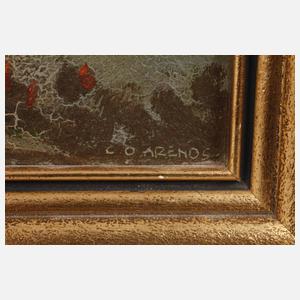 Carl Oskar Arends, Herbstlandschaft