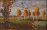 Carl Oskar Arends, Herbstlandschaft