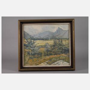 Helene Baumeyer, Sommer im Gebirge