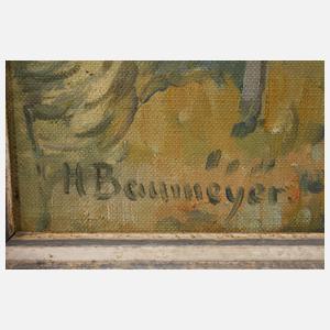 Helene Baumeyer, Sommer im Gebirge