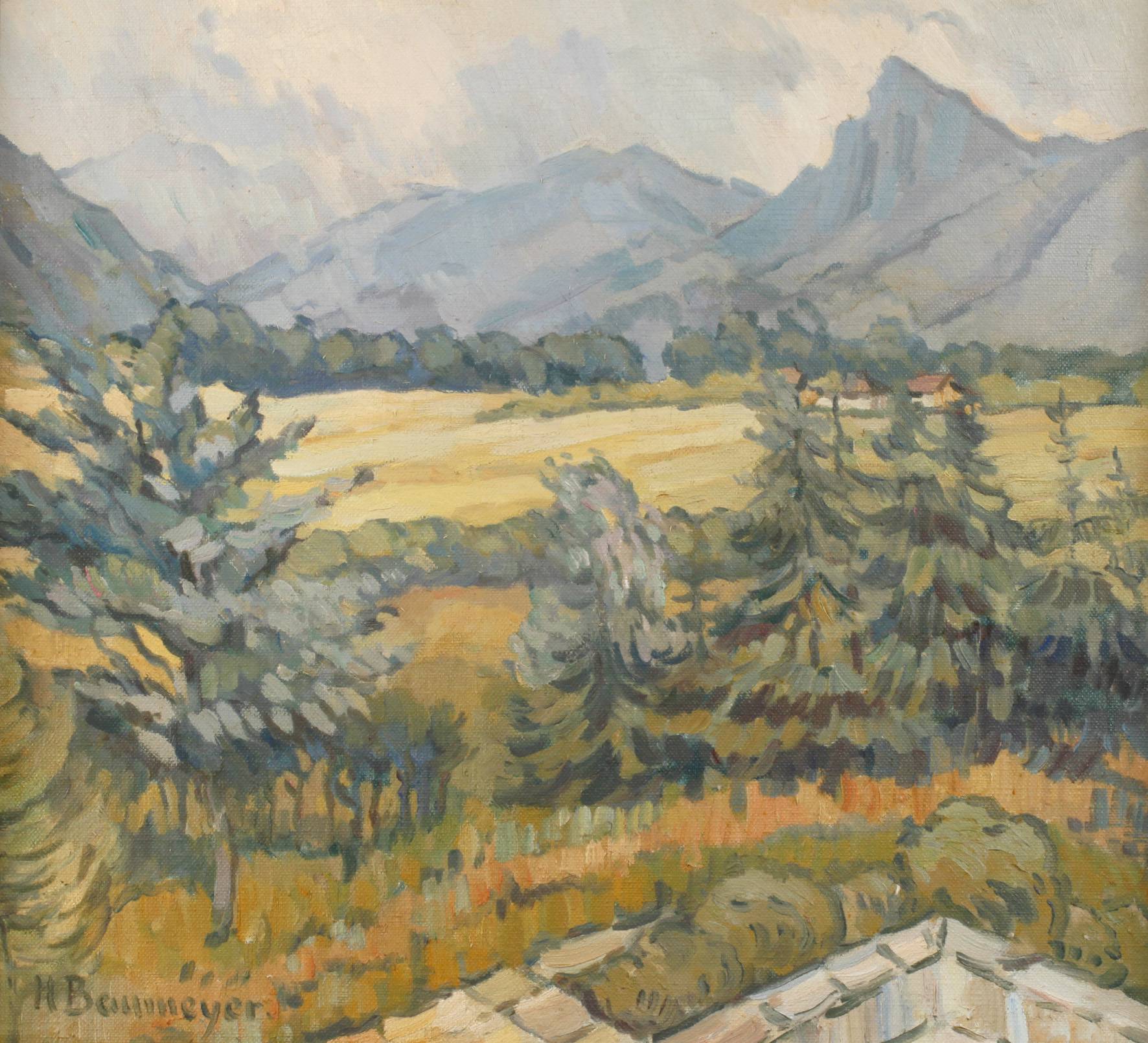 Helene Baumeyer, Sommer im Gebirge