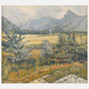 Helene Baumeyer, Sommer im Gebirge