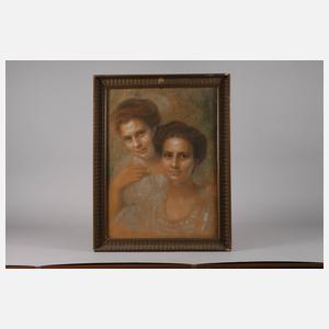 Paul Beckert, Zwei Mädchen