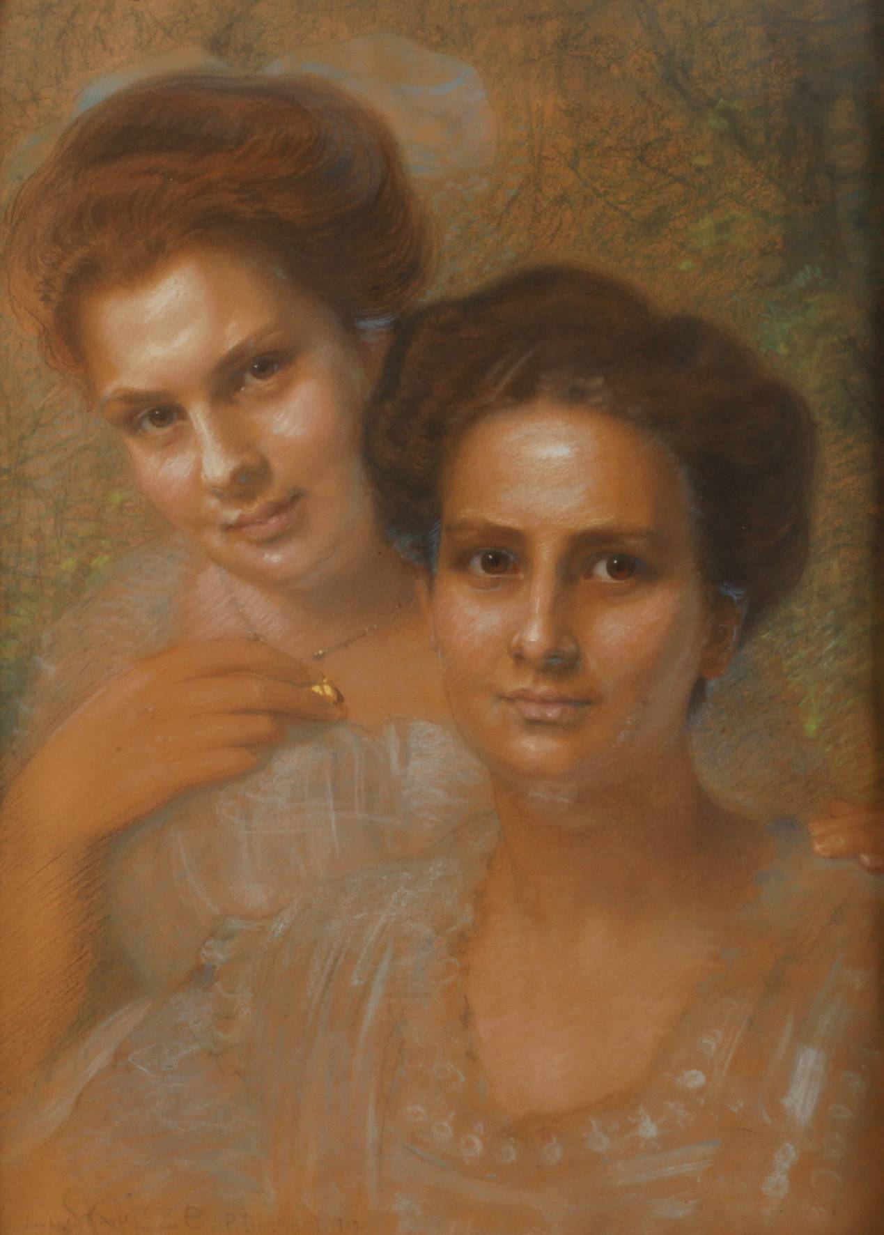 Paul Beckert, Zwei Mädchen