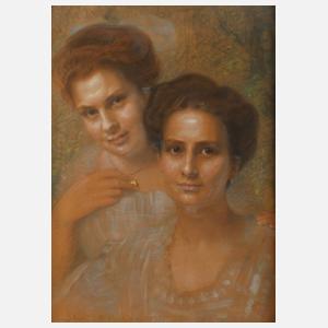 Paul Beckert, Zwei Mädchen