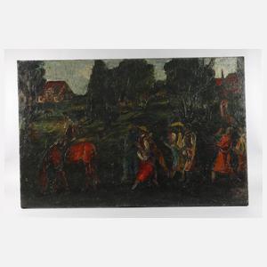 Alexander Bertelsson, attr., ”Erntezeit”