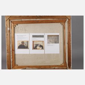 Hildegard Marion Böhme, Selbstportrait mit Spiegel