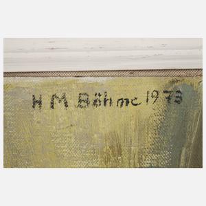 Hildegard Marion Böhme, Selbstportrait mit Spiegel