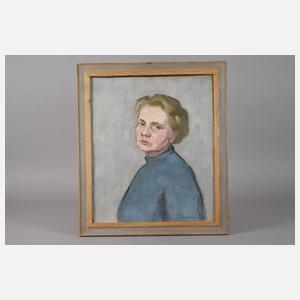 Hildegard Marion Böhme, Selbstportrait