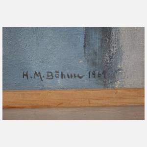 Hildegard Marion Böhme, Selbstportrait