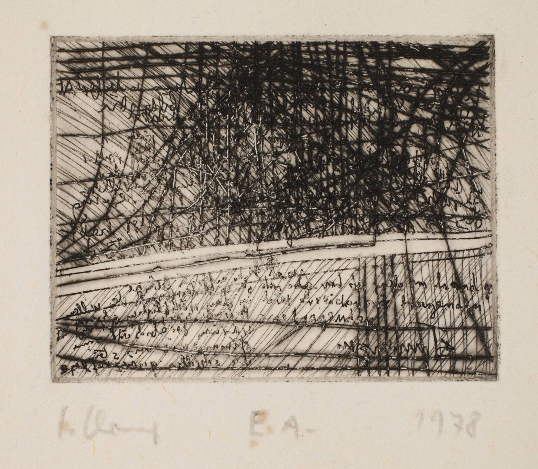 Carlfriedrich Claus, ”Beginn eines Denkprozesses”