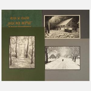 Erich W. Eiland, Mappe ”Seele der Heimat”