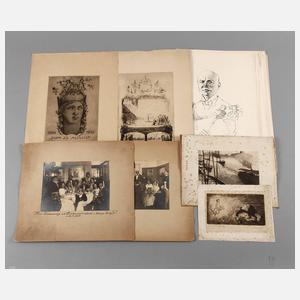 Prof. Georg Erler, Nachlasskonvolut