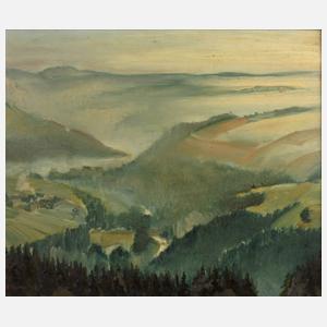 Rudolf Fleischer, Erzgebirgslandschaft