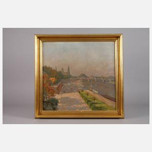 Hans Fritsch, Das Terrassenufer in Dresden