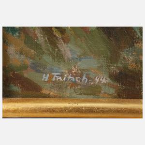 Hans Fritsch, Das Terrassenufer in Dresden