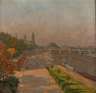 Hans Fritsch, Das Terrassenufer in Dresden