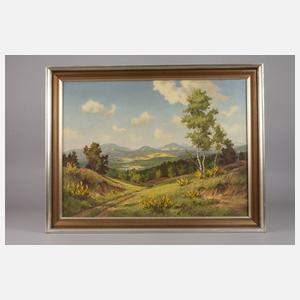 Kurt Görner, Mittelgebirgslandschaft