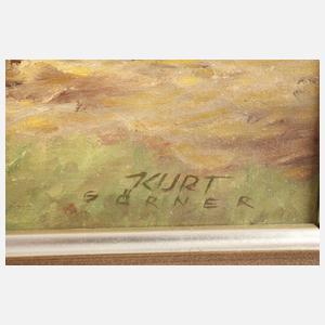 Kurt Görner, Mittelgebirgslandschaft