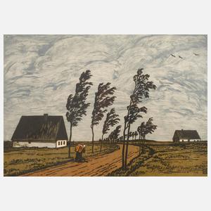 Richard Grimm-Sachsenberg, Erzgebirgslandschaft