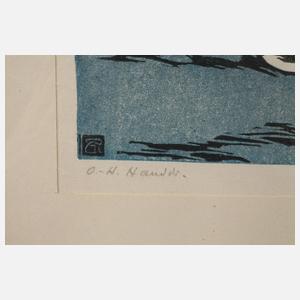 Richard Grimm-Sachsenberg, Winternacht