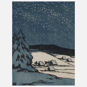 Richard Grimm-Sachsenberg, Winternacht