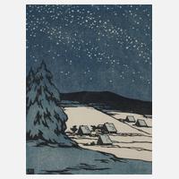 Richard Grimm-Sachsenberg, Winternacht111