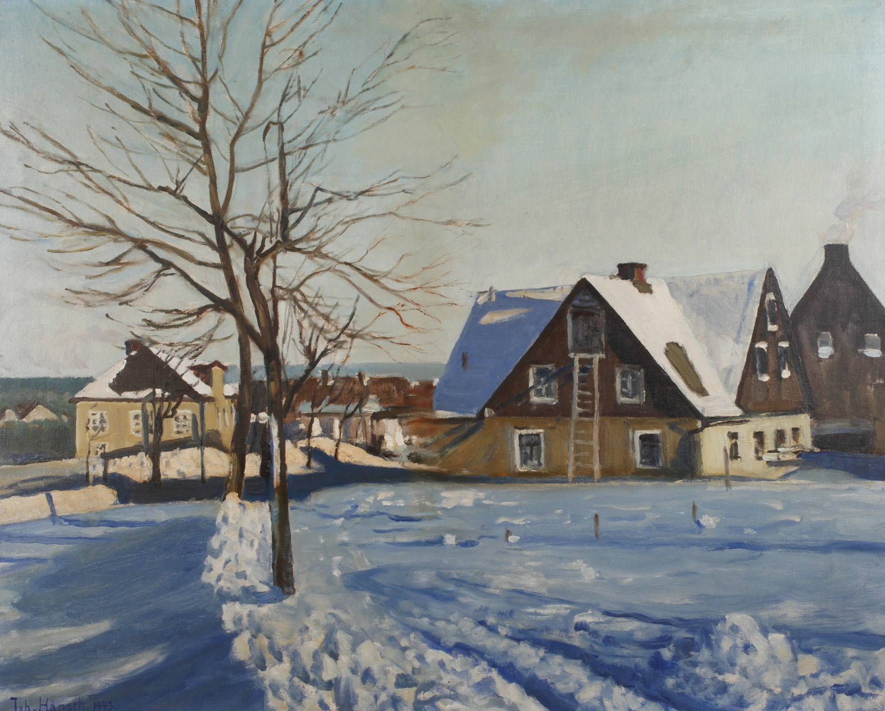 Johannes Hänsch, ”Kalter Tag” in Zinnwald