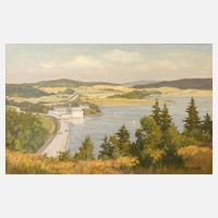 Siegfried Hauffe, Talsperre Pöhl111