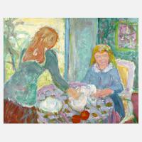 Herbert Helmert, Mädchen im Interieur111