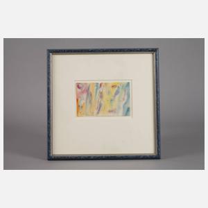 Albert Hennig, abstrakte Komposition