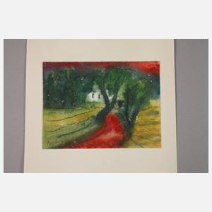 Albert Hennig, Sommerlandschaft