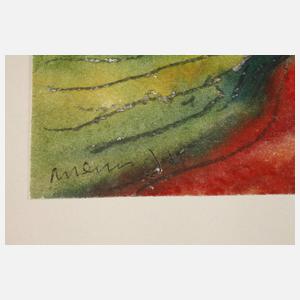 Albert Hennig, Sommerlandschaft