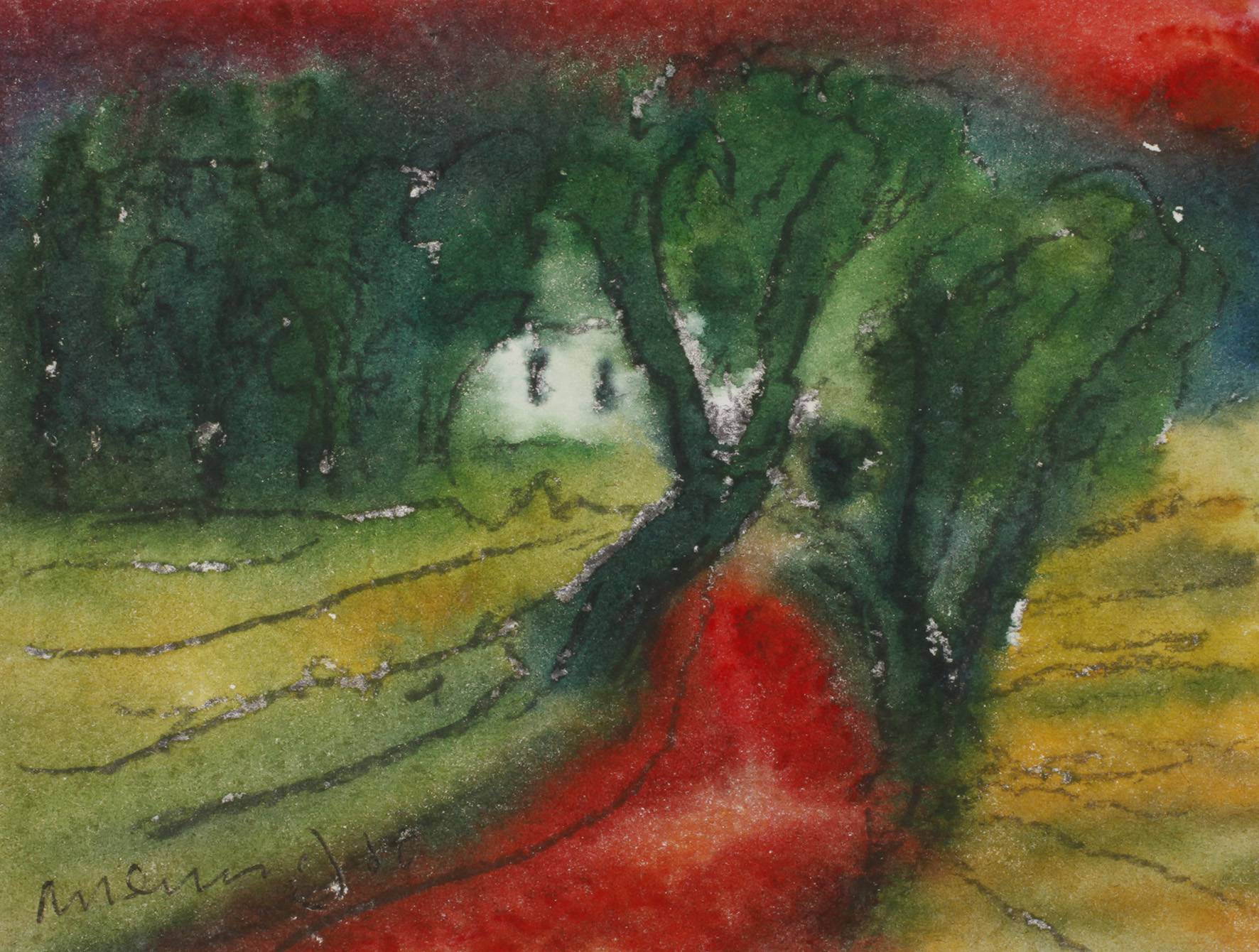 Albert Hennig, Sommerlandschaft