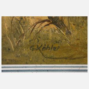 Gerhard Köhler, röhrender Hirsch