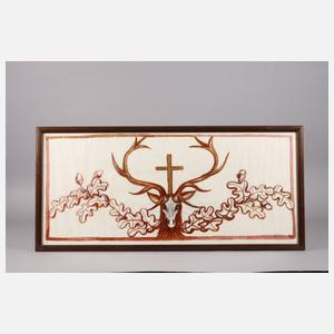 Kohlhoff, Ornamententwurf ”St. Hubertus”