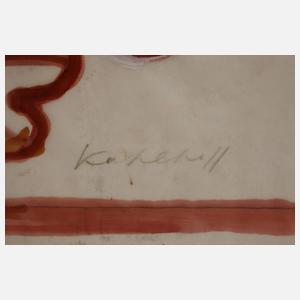 Kohlhoff, Ornamententwurf ”St. Hubertus”