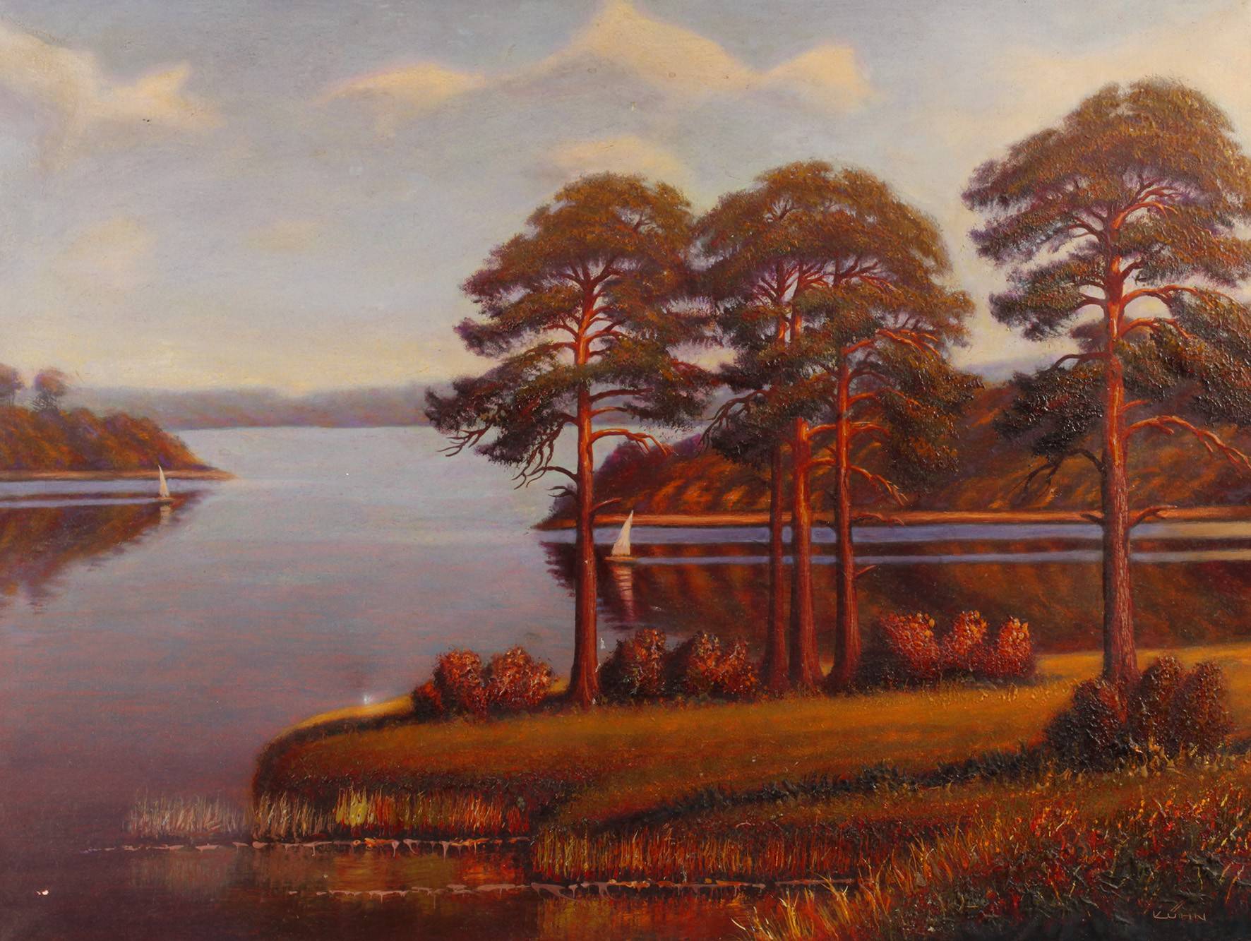 Reiner Kühn, ”Müggelsee”