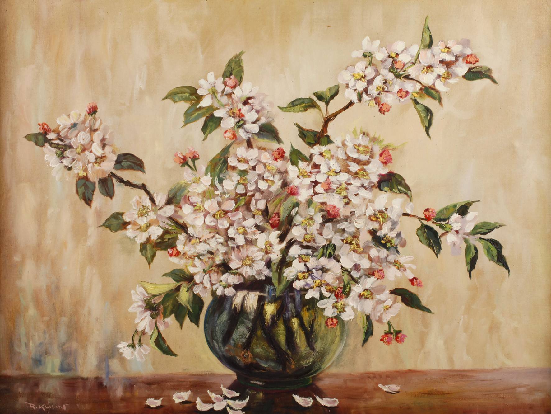 Reiner Kühn, ”Apfelblüte”