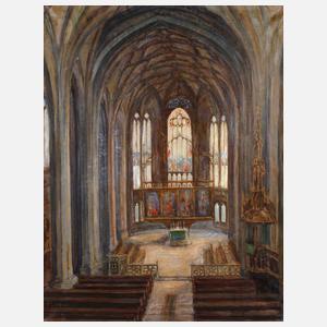 Elisabeth Lottermoser, St. Marien in Zwickau