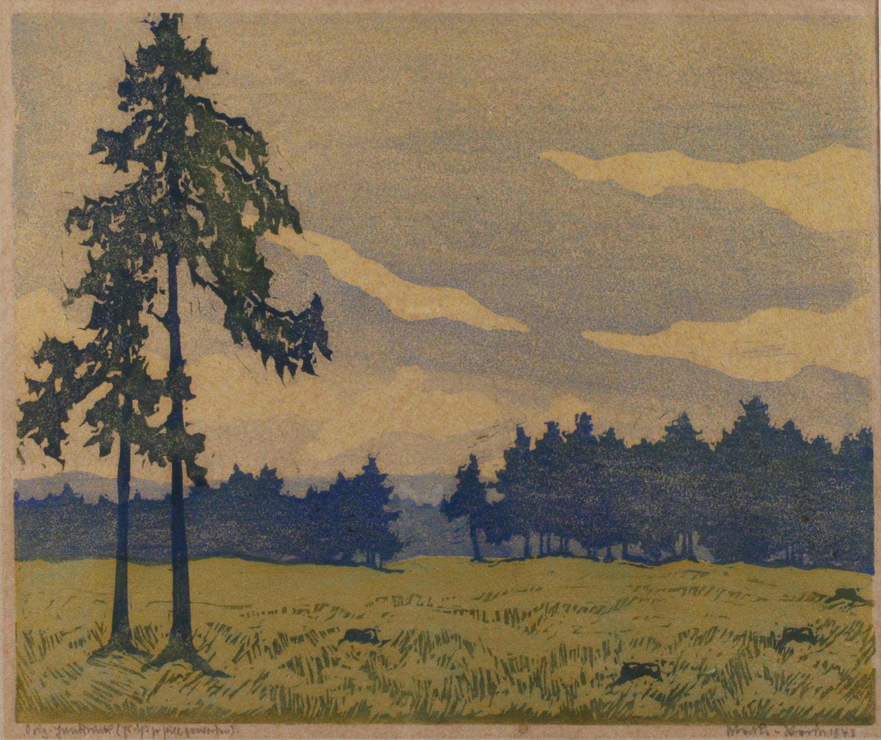 Clemens Mecke-Werda, ”Es ist so still geworden”