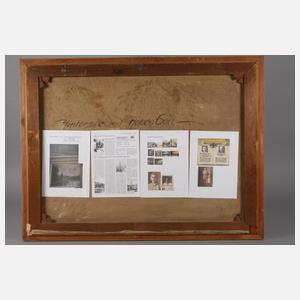 Hans Münnich, ”Hintersee mit hohem Göll”