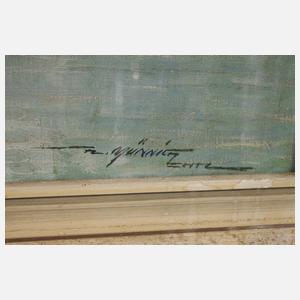 Hans Münnich, ”Hintersee mit hohem Göll”