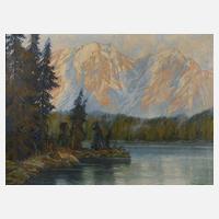 Hans Münnich, ”Hintersee mit hohem Göll”111